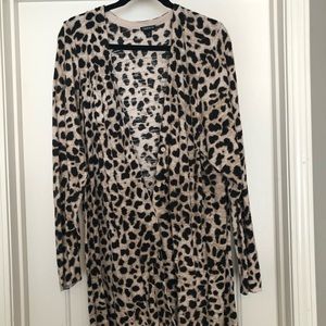 Torrid Leopard Cardigan